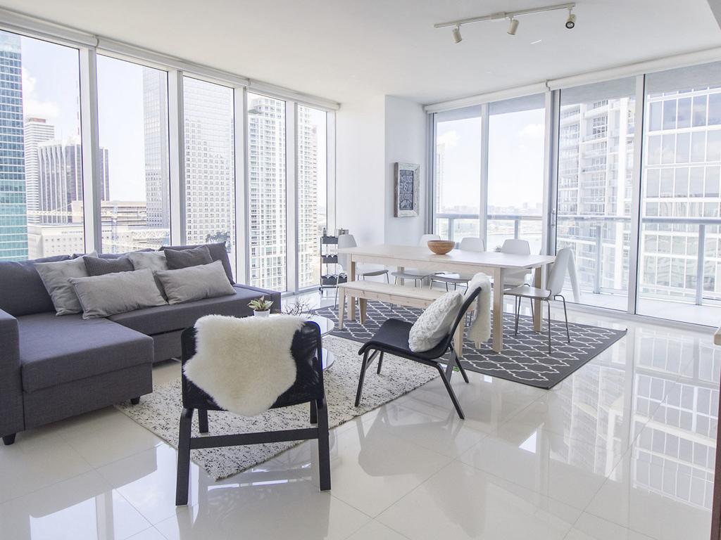 Icon Brickell Miami By We Host Apartment Luaran gambar