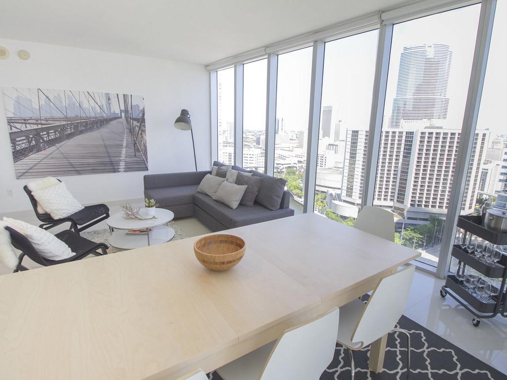 Icon Brickell Miami By We Host Apartment Luaran gambar