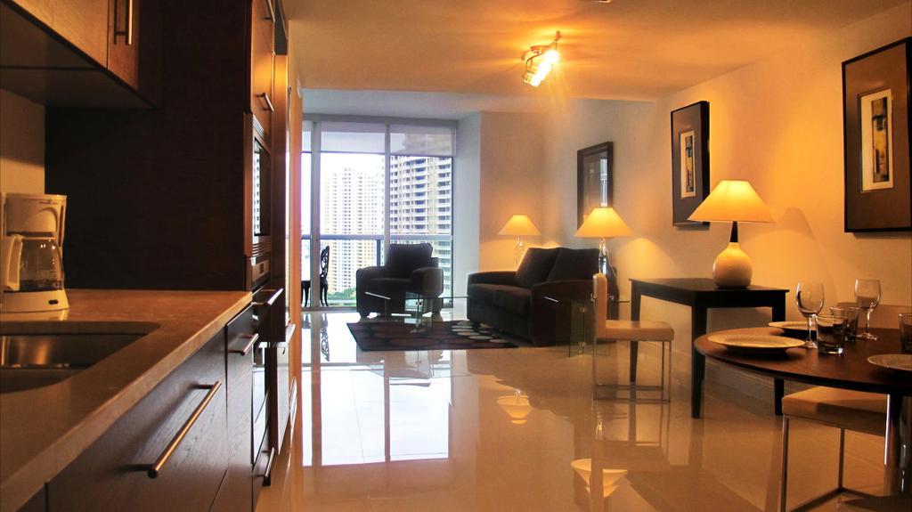 Icon Brickell Miami By We Host Apartment Bilik gambar
